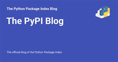 pimaypi|PyPI · The Python Package Index.